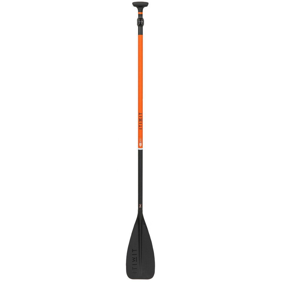 image 1 of Decathlon 500 3-part SUP paddle - 170-210 cm fibre and carbon