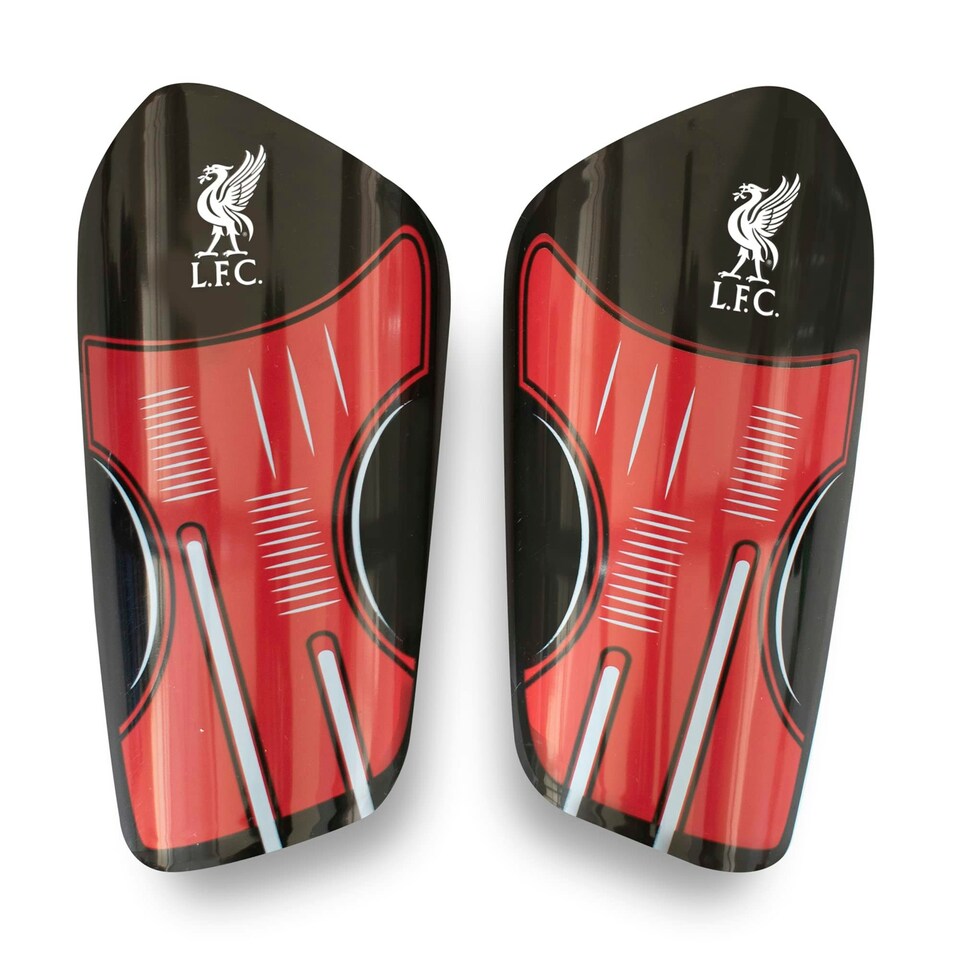 Liverpool Slip In Shin Guards - Youth - Spot On Gifts - 20334