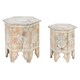 image 1 of Set of 2 tables DKD Home Decor Natural 48 x 41,5 x 49 cm N/A