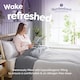image 6 of Coverless Comfort 4.5 Tog Duvet, Single | Grey