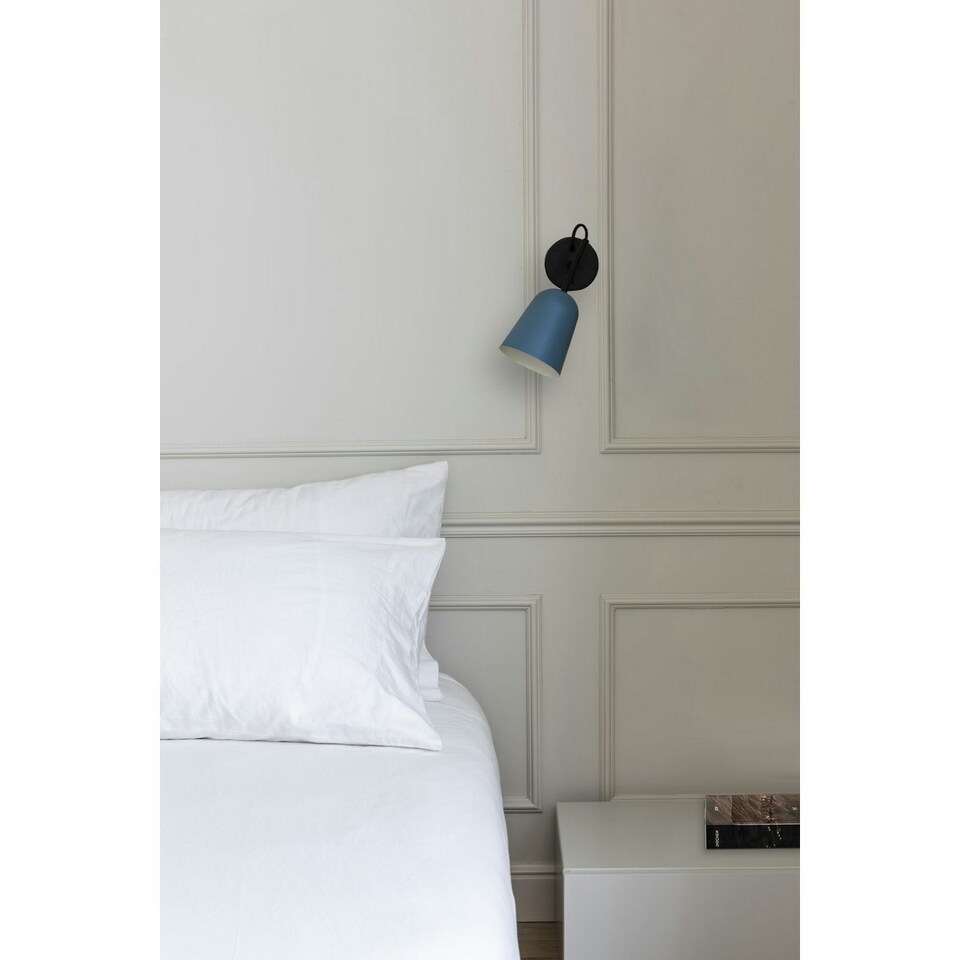 image 1 of Studio Single Spotlight Matt Black, Blue