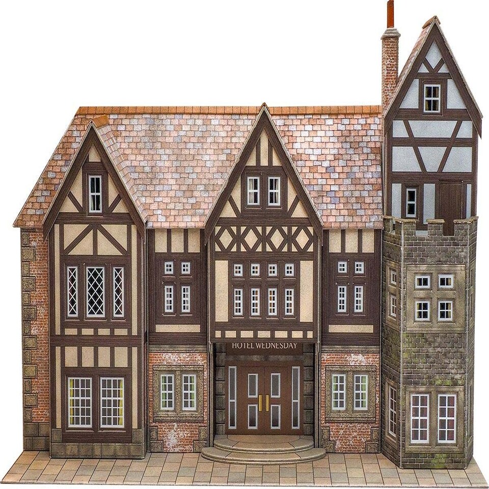 Metcalfe Hotel Wednesday Card Kit