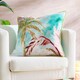 image 1 of Appletree Leilani Filled Cushion LS Green