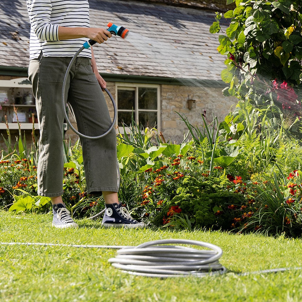 image 1 of Flopro Everyday Hose 12.5mm x 45m, weatherproof, 10-year guarantee
