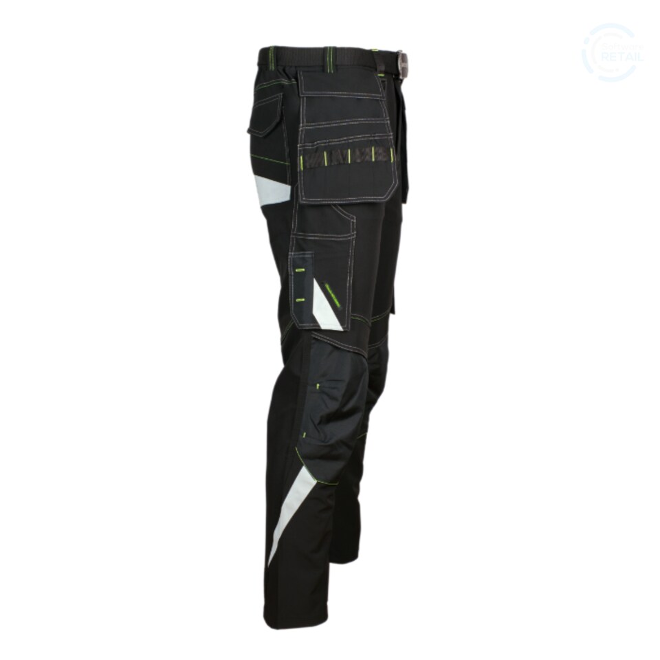 image 1 of Artmas Classic4Dynamic Softshell Work Trousers  4-Way Stretch  10 Pockets (44/46 Inch - 62 EU)
