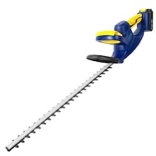 Skotek 20V Cordless Hedge Trimmer 1 Battery & 1 Charger | Blue | Blue | 1