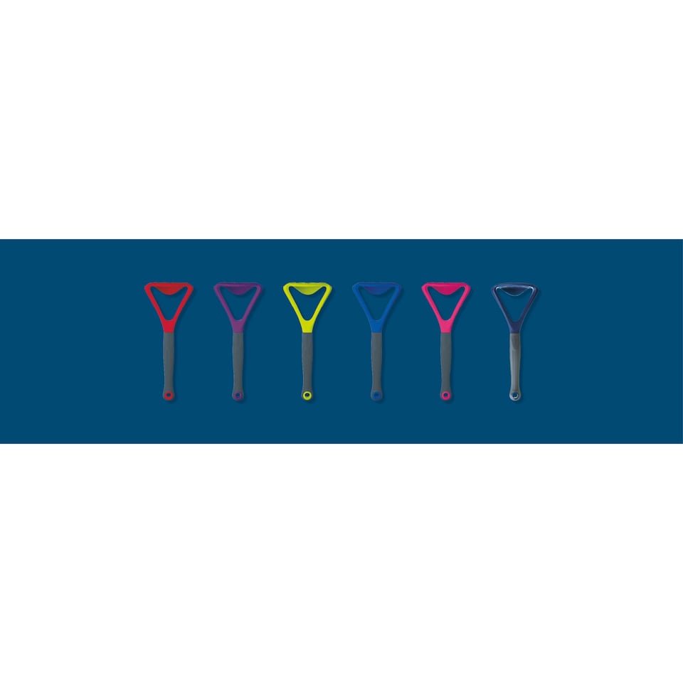 image 1 of Colourworks Potato Masher RedSilicone Non-Stick