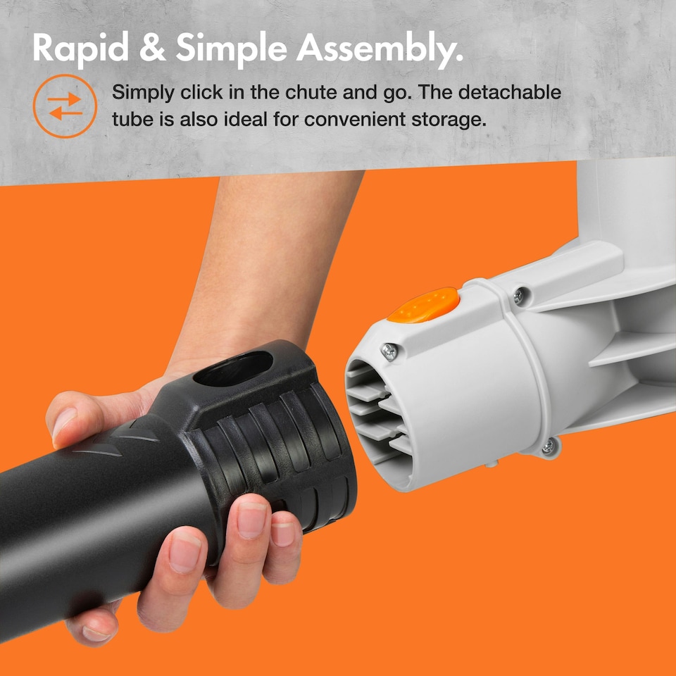 image 1 of VonHaus Leaf Blower 3000W with 8m Cable