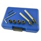 image 3 of 9pc Master Spot Weld Cutter Set Removal Cutting Welding 3/8" & 5/16" Drill TE857