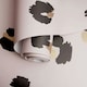 image 2 of Holden Décor Leopard Print Wallpaper - Pink - 32.8ft x 21in Pink