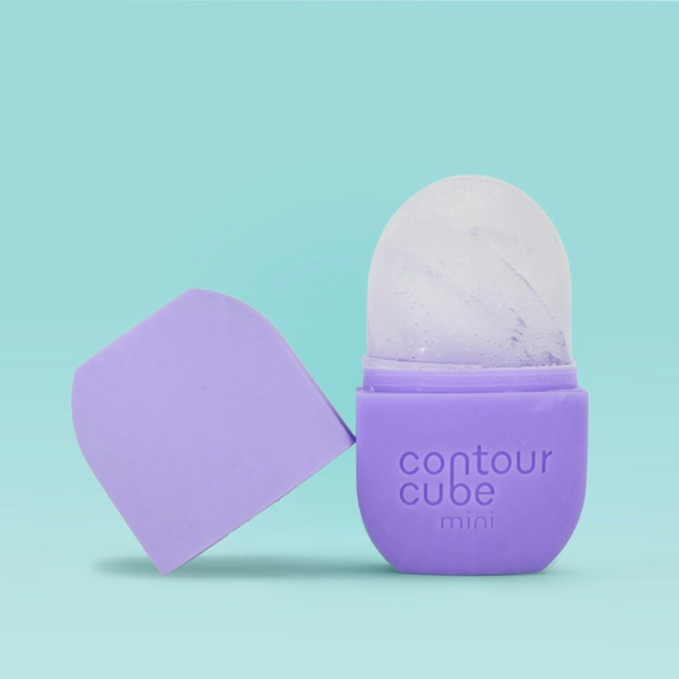 image 1 of Violet Contour Cube Mini