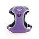image 1 of HugglePets Activity & Travel Dog Harness Purple | M
