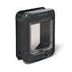 image 2 of Cat Mate Microchip Cat Flap with Manual Lock Grey (360) | Grey