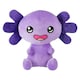 image 1 of Axolotl Soft Toy Cute Plushie Huggable Cuddly Stuffed Toy 50cm Purple