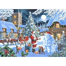 The House of Puzzles, No.14 - Seeing Double - 500 Piece Jigsaw Puzzle