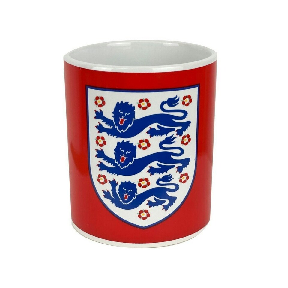 image 1 of England FA Three Lions Mug - Red/White/Blue - One Size