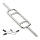 image 1 of Body Revolution Hammer Curl Bar 1" Standard Silver