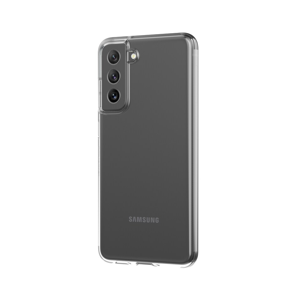 image 1 of Tech21 EvoLite case for Samsung S21 FE 5G Clear Clear