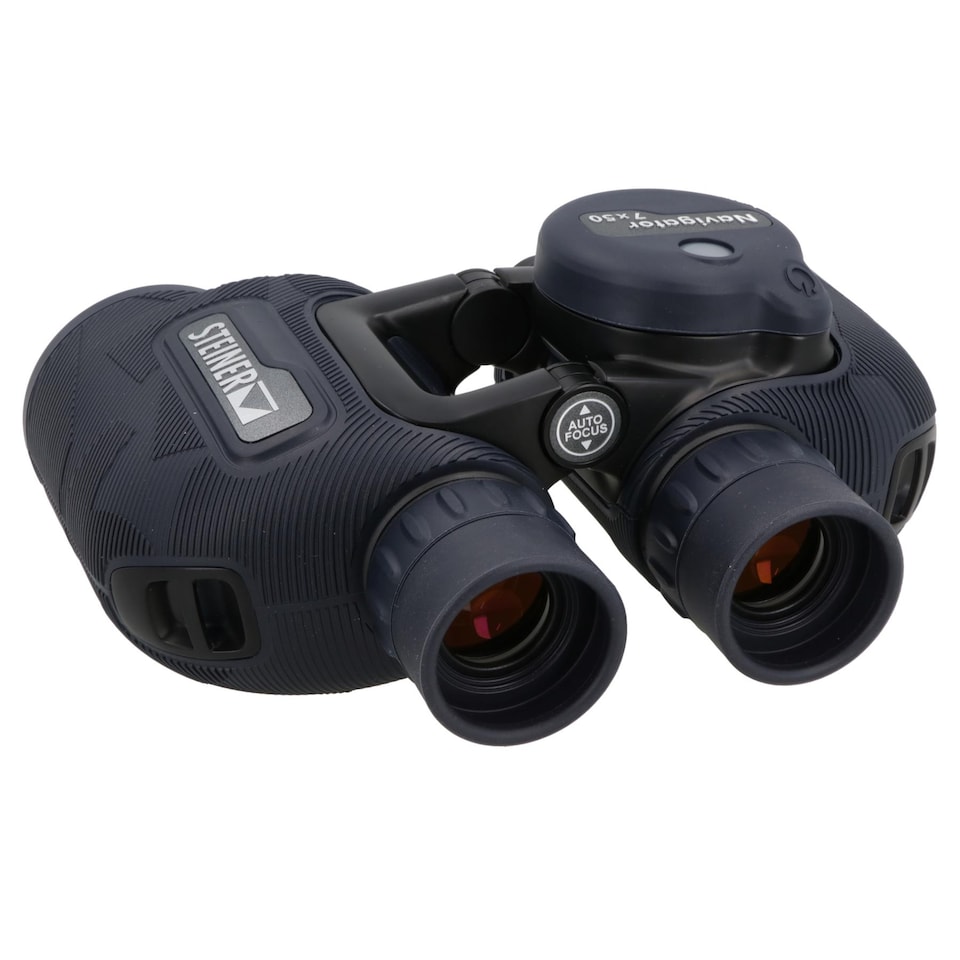 image 1 of Steiner Binoculars Navigator 7x50 Compass Marine Waterproof Rugged Auto-Focus