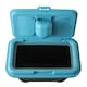 image 3 of KCT 2 Pack 15L Pet Food Container – Green & Blue Green | Blue