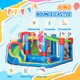 image 3 of Outsunny Kids Inflatable Bouncy Castle 6 in 1 Water Slide Water Gun