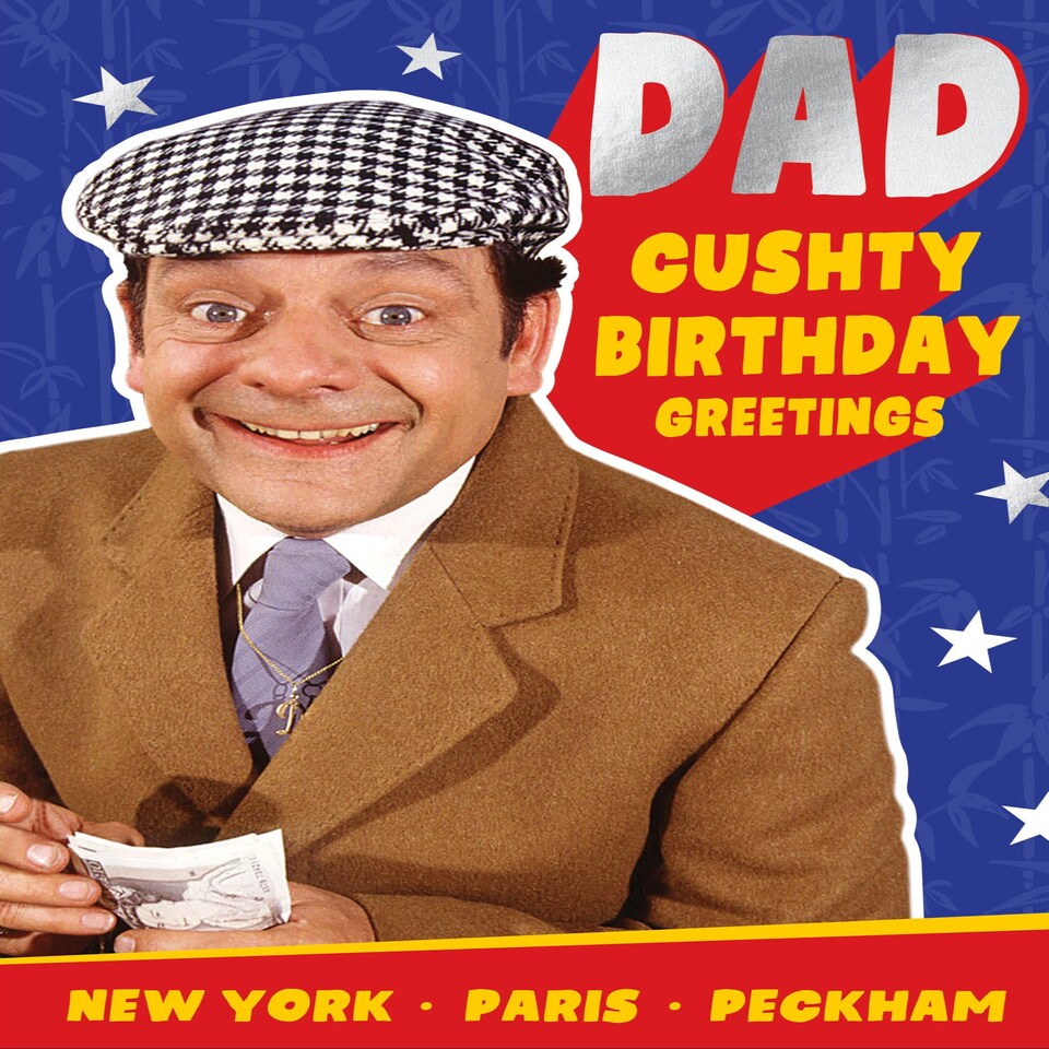 image 1 of Only Fools and Horses Dad Sound Card