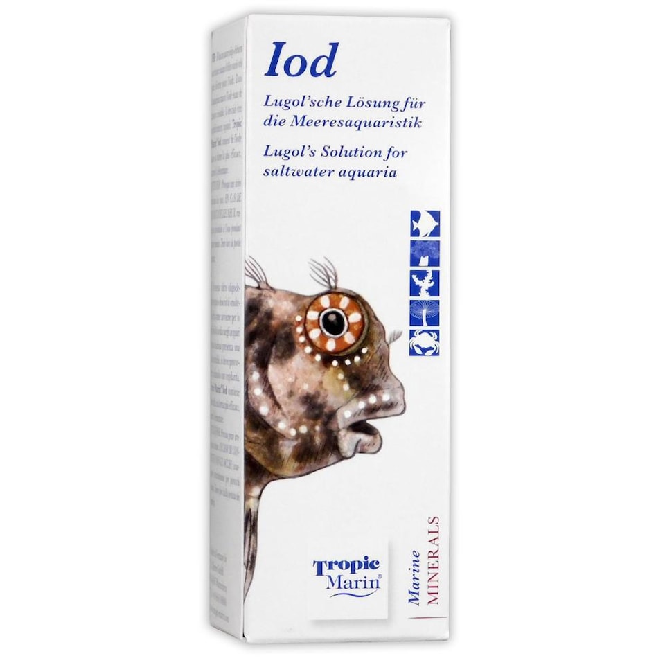 image 1 of TMC Pro Coral IOD Liquid Supplement 50ml