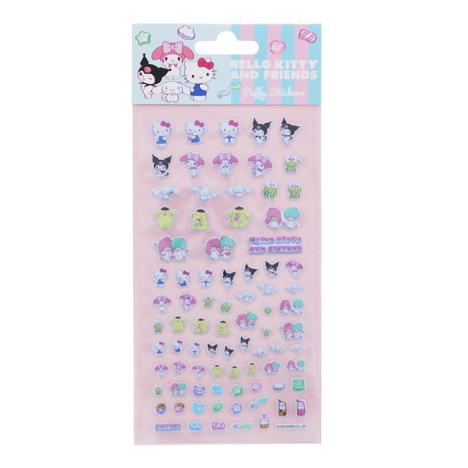 image 1 of Hello Kitty Stickers