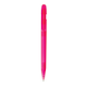 image 1 of XD Collection Devin Transparent Recycled ABS Plastic Pen - Pink - One Size