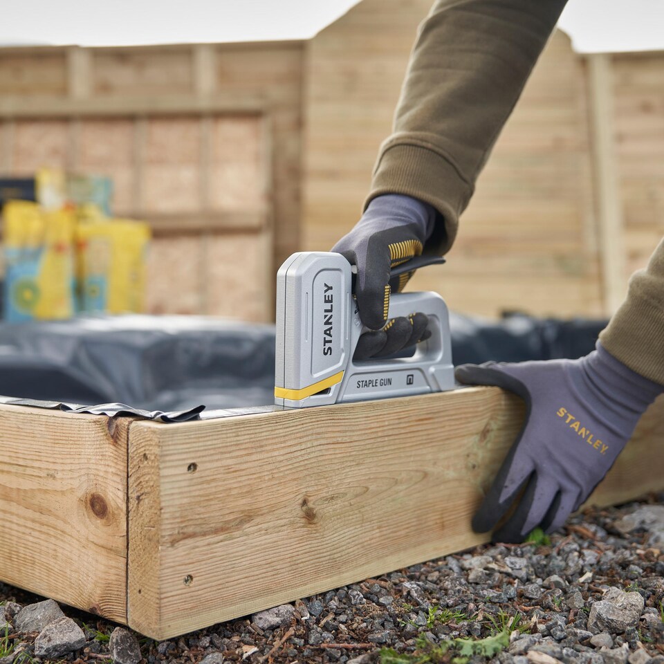 image 1 of Stanley Heavy Duty Staple Gun | Grey | Grey/Black | One Size | 1