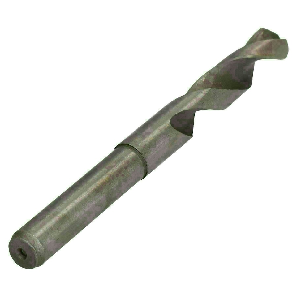 image 1 of HSS 14mm Blacksmiths Twist Drill Bit With 1/2" Shank For Steel Metal