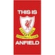 image 1 of Liverpool FC This Is Anfield Beach Towel - Red/White - One Size