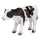 image 2 of MOJO Farmland Holstein Calf Standing Toy Figure (387061)