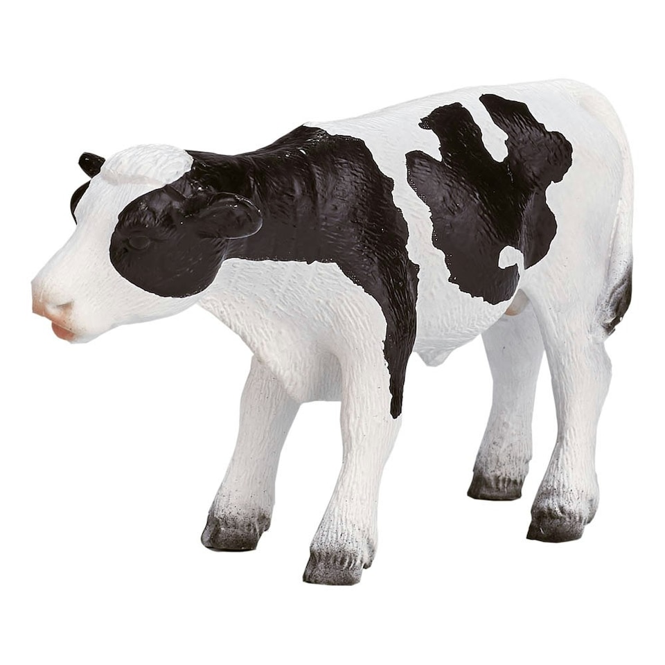 image 1 of MOJO Farmland Holstein Calf Standing Toy Figure (387061)