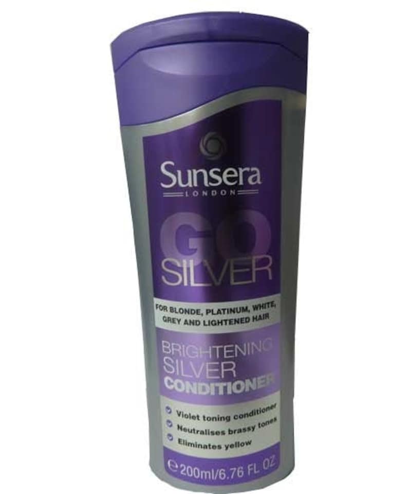 Gold 22 Sunsera Go Silver Brightening Silver Conditioner 200 ml