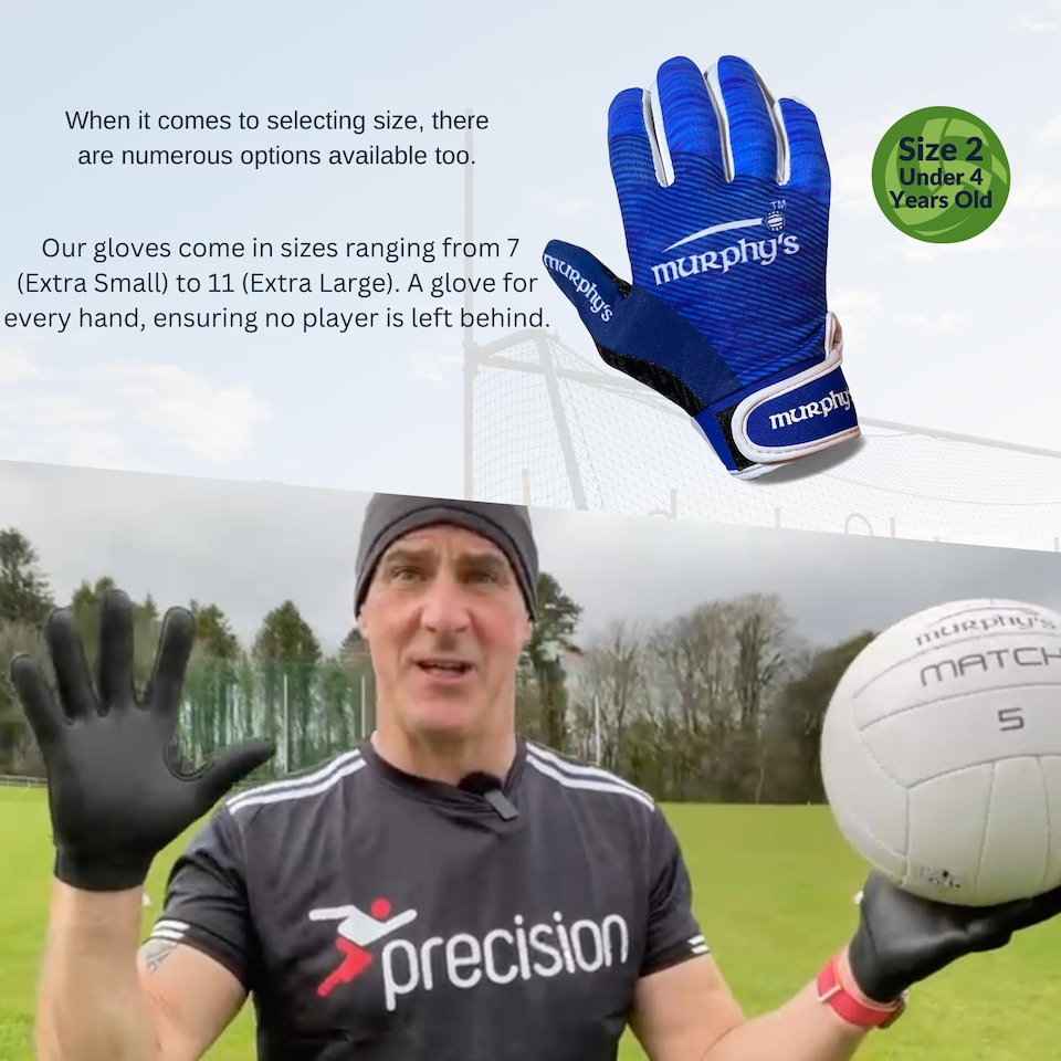 image 1 of Murphy's Gaelic Gloves Junior