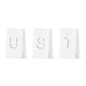 image 1 of Just Married Cutout Wedding Lantern Candle Bags