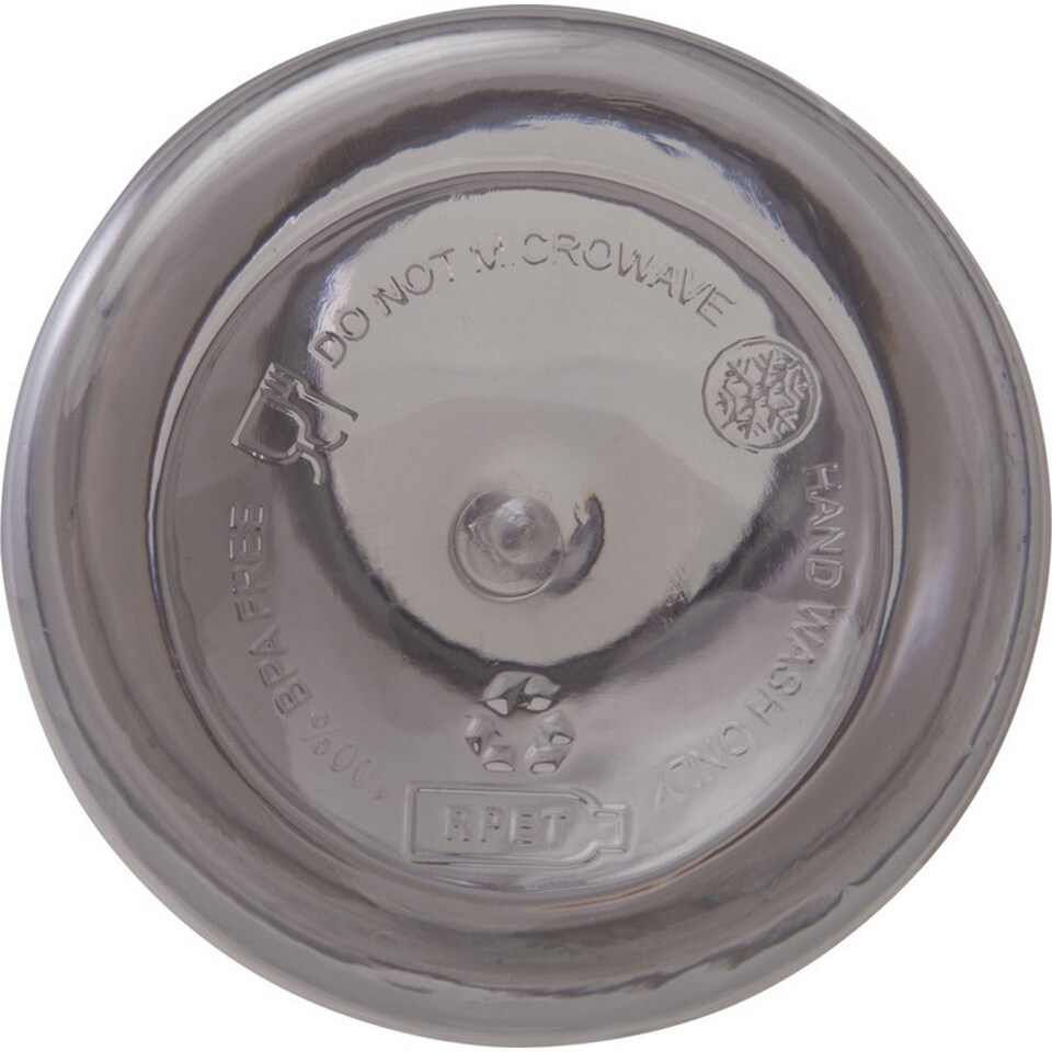 image 1 of Oregon Plastic 400ml Carabiner Water Bottle | Black | Solid Black | 1