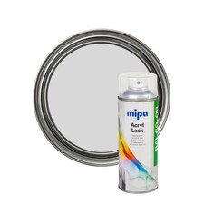 Mipa RAL Spray Paint (400ml) | Grey | RAL 7011 Iron Grey