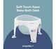 image 2 of Angelcare Baby Bath Seat Soft Touch Aqua Infant Support Safe