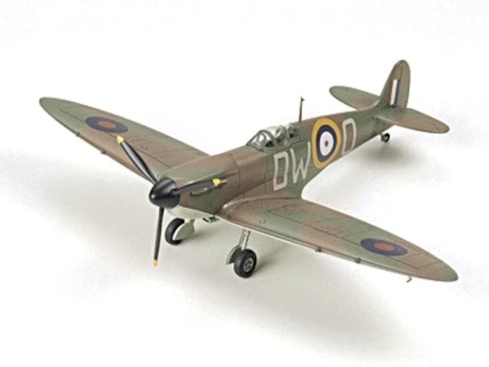 Tamiya Supermarine Spitfire MkI (1:72 Scale)