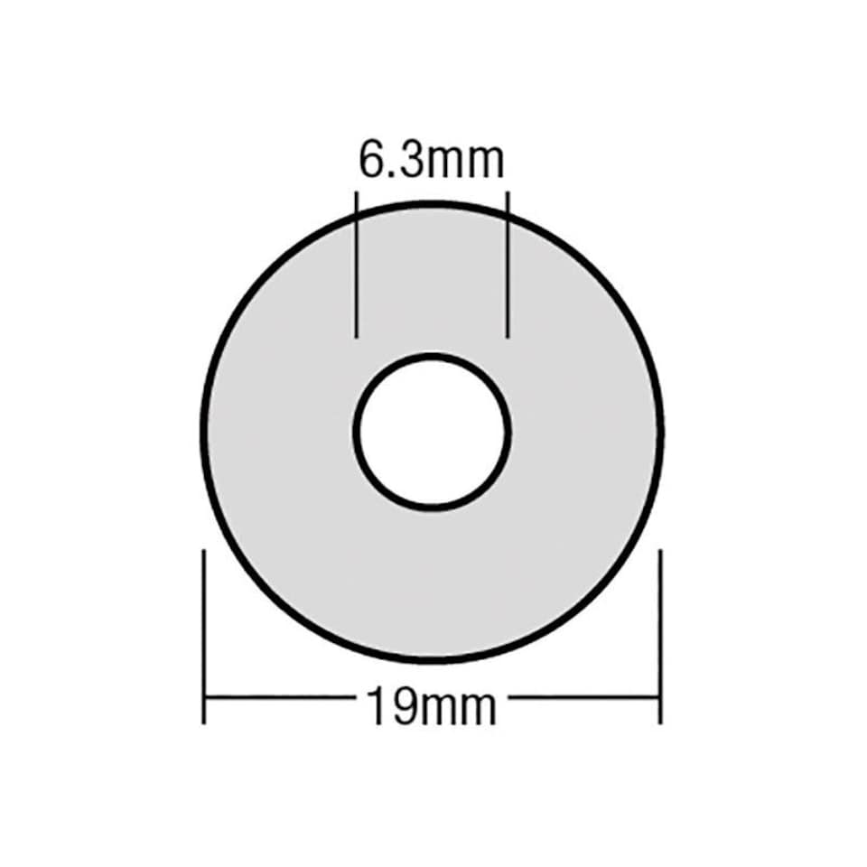 Forgefix Techfast Bonded Epdm Washers - Multi Colour - 6.3 x 16mm