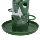 image 2 of Wild Birds Large Plastic Flip Top Dried Mealworms Feeder Hanging Feeding Station
