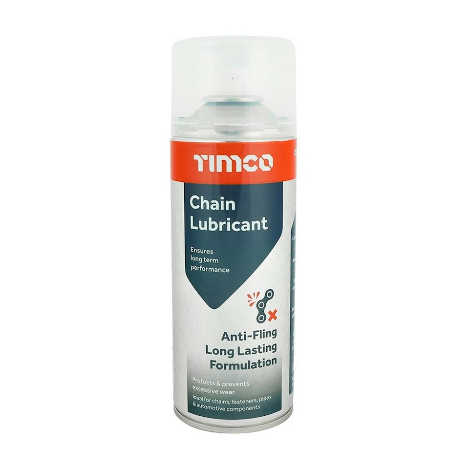 image 1 of Timco - Chain Lubricant (Size 380ml - 1 Each)