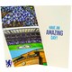 image 4 of Chelsea FC Customisable Birthday Card - Blue/White - One Size