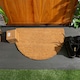 image 5 of Nicola Spring Coir Half Moon Door Mat - 60 x 40cm - Classic