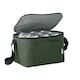 image 4 of MidOcean Cuba RPET Cooler Bag - Dark Green - 14.5cm x 25cm x 15.5cm | Green | 14.5cm x 25cm x 15.5cm