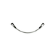 image 1 of Shires Elastic Horse Fillet Strap - Black - 60cm