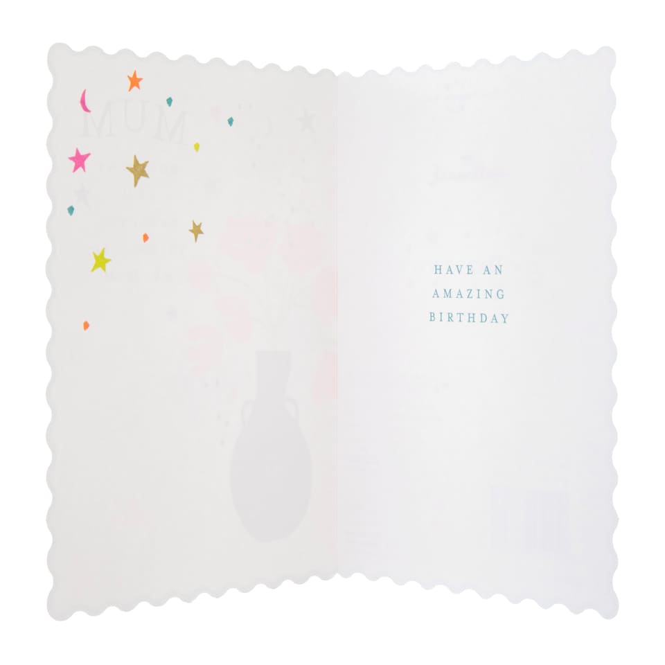 image 1 of Hallmark Birthday Card For Mum - Flowers Design