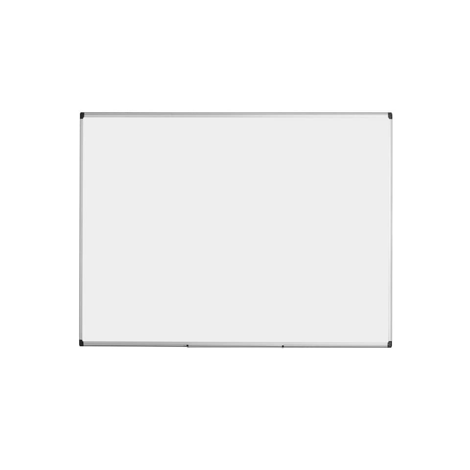Bi-Office Maya Magnetic Enamel Whiteboard Aluminium Frame 1800x900mm - CR1101170
